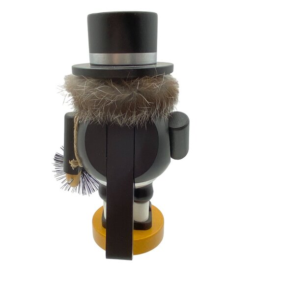 Midwest of Cannon Falls RG German wooden Chimney Sweep nutcracker Chunky - Picture 4 of 8